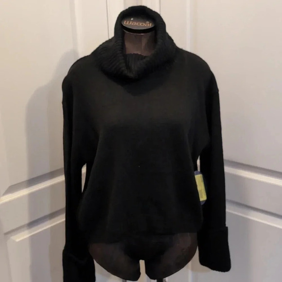 Scoop Chunky Turtle Neck Sweater - Picture 1 of 9